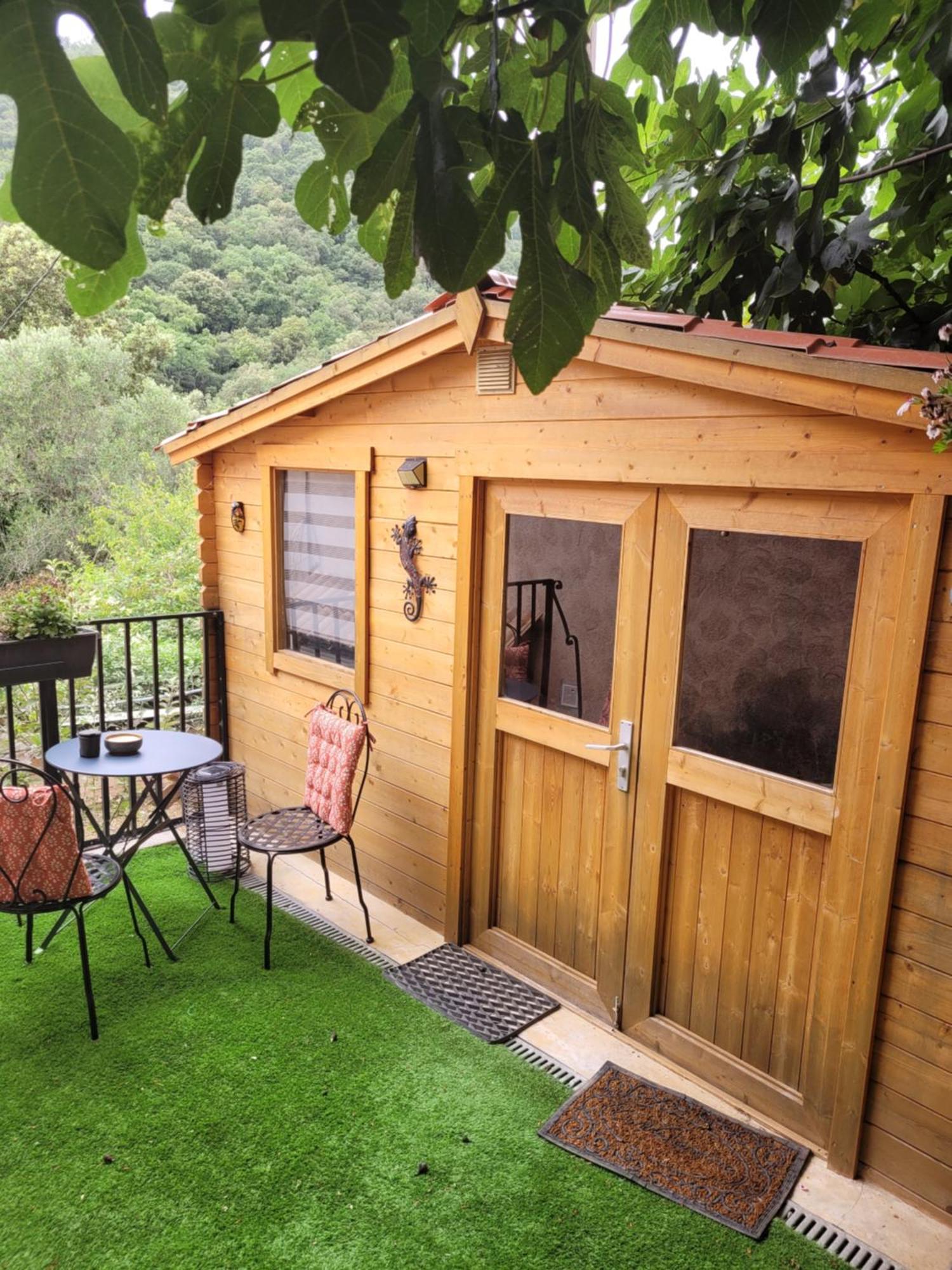 Loue Chalet De 11M2 Auribeau-sur-Siagne المظهر الخارجي الصورة